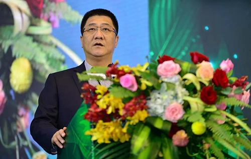 金华威总裁李俊雄先生